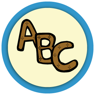 The tasty alphabet game