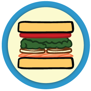 Make a sandwich for Kwala