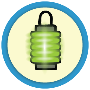 Hanging lamp patterns